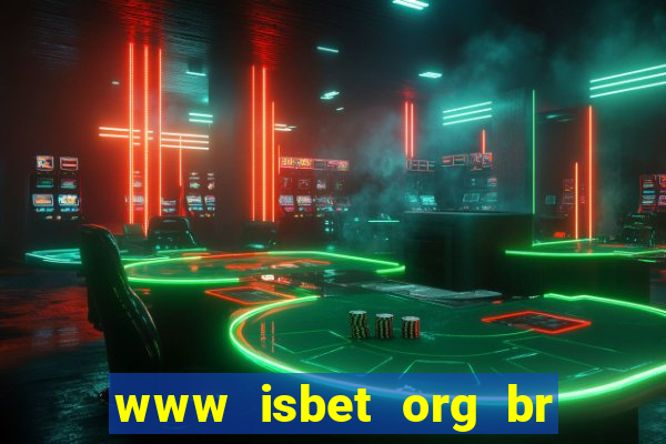 www isbet org br pages jovem aprendiz