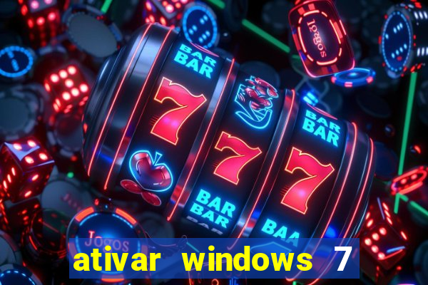 ativar windows 7 pelo cmd