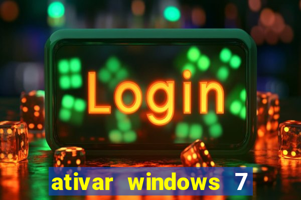 ativar windows 7 pelo cmd