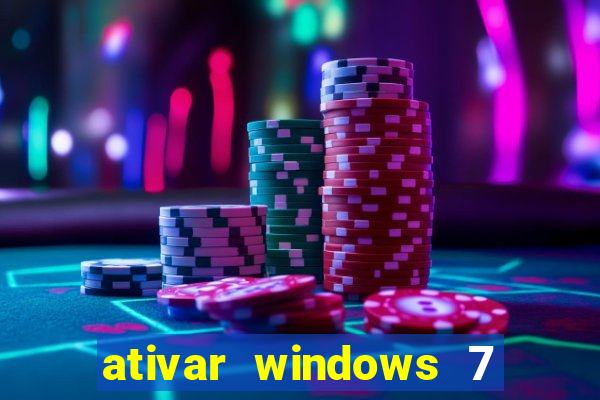 ativar windows 7 pelo cmd