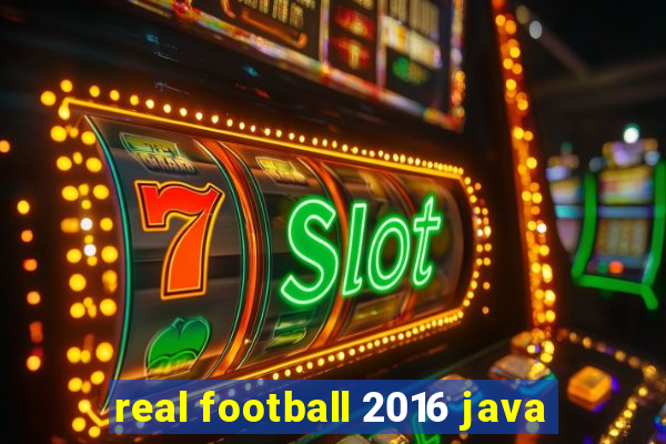 real football 2016 java