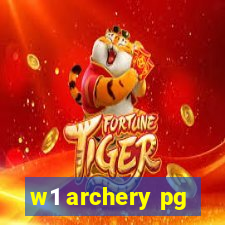 w1 archery pg