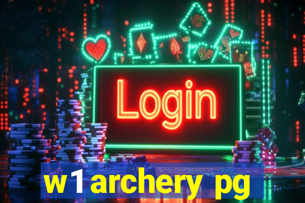 w1 archery pg