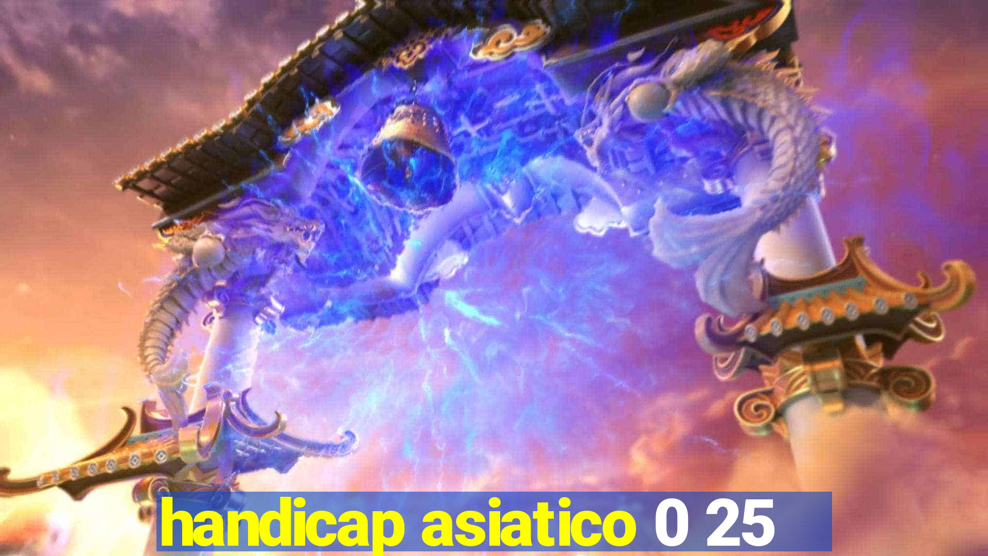 handicap asiatico 0 25