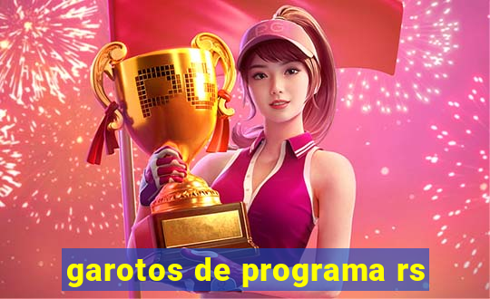 garotos de programa rs