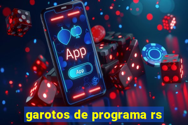 garotos de programa rs