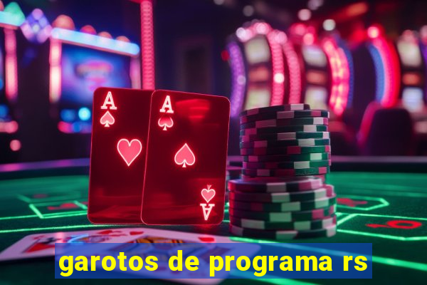 garotos de programa rs