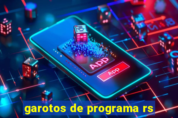 garotos de programa rs