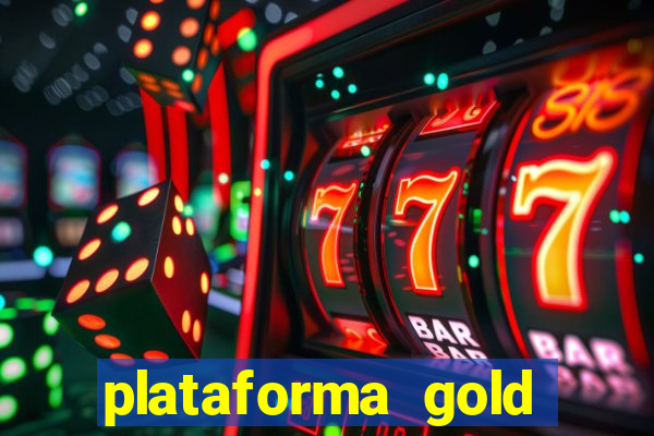 plataforma gold slots paga mesmo