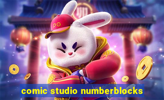 comic studio numberblocks