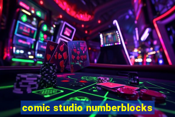 comic studio numberblocks