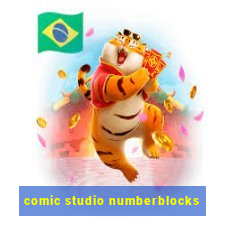 comic studio numberblocks