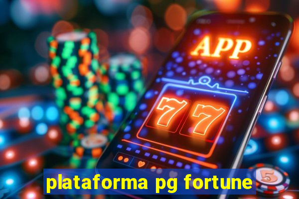 plataforma pg fortune