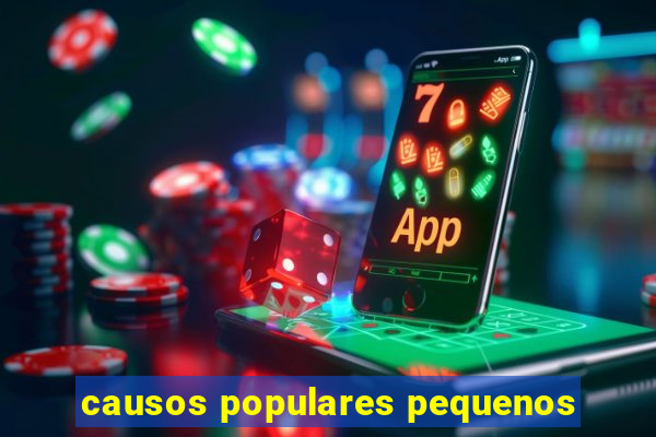 causos populares pequenos