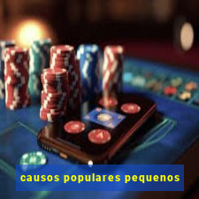 causos populares pequenos