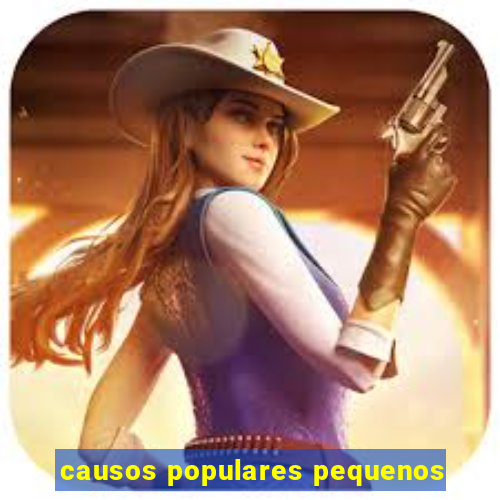 causos populares pequenos