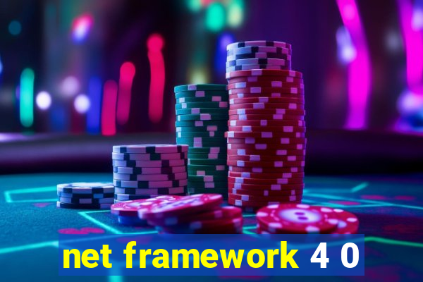 net framework 4 0