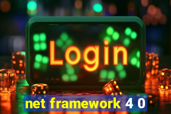 net framework 4 0