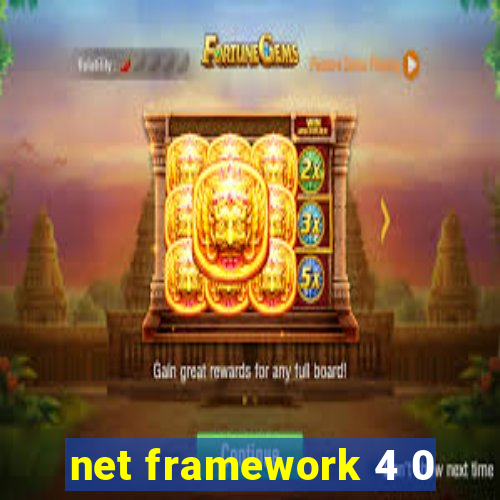 net framework 4 0