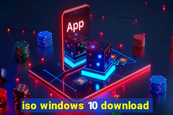 iso windows 10 download