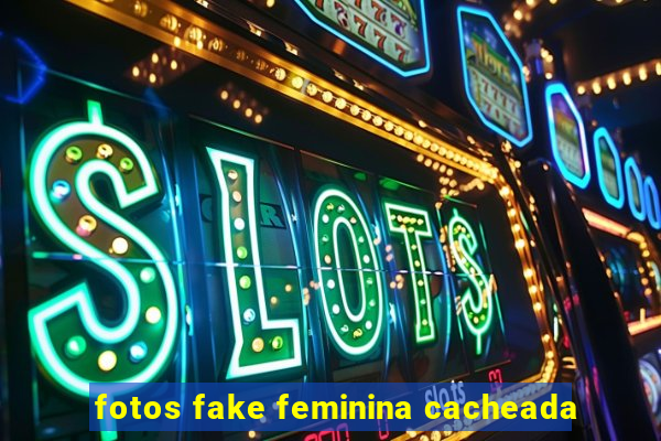 fotos fake feminina cacheada