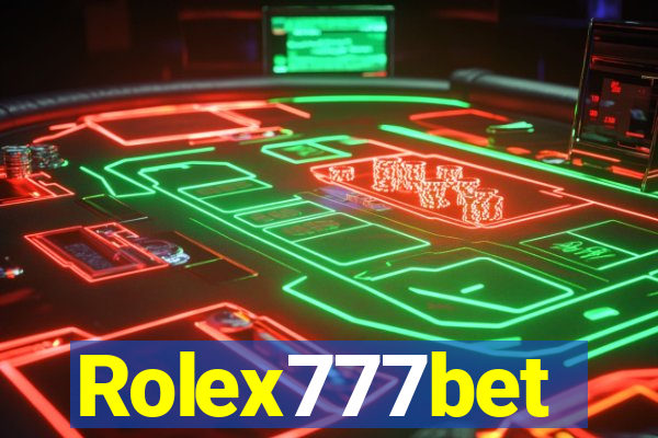 Rolex777bet