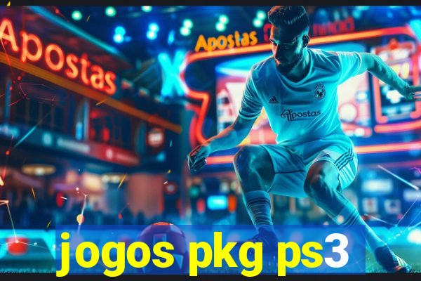 jogos pkg ps3