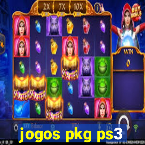 jogos pkg ps3