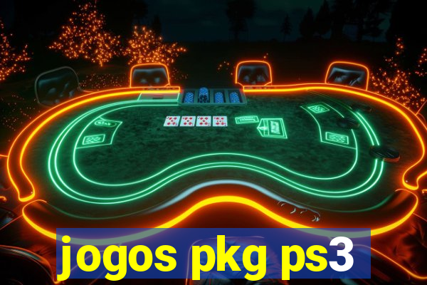 jogos pkg ps3