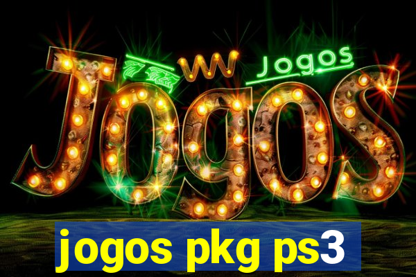 jogos pkg ps3