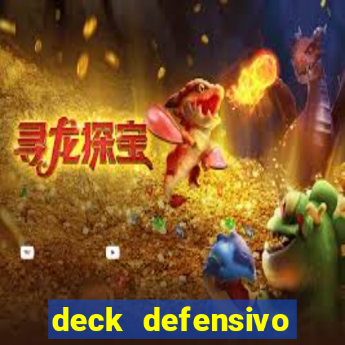 deck defensivo clash royale