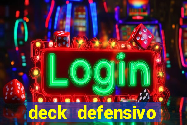 deck defensivo clash royale