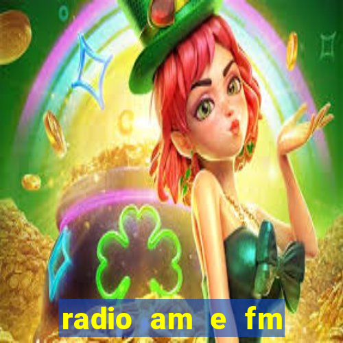 radio am e fm casas bahia