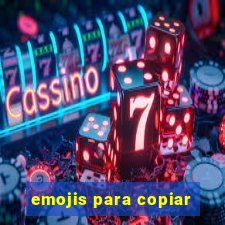 emojis para copiar