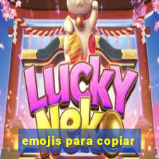 emojis para copiar