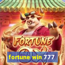 fortune win 777