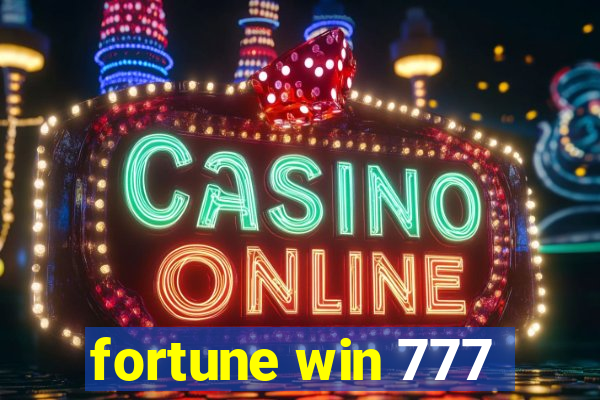 fortune win 777