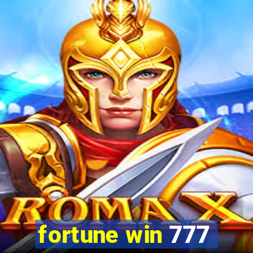 fortune win 777