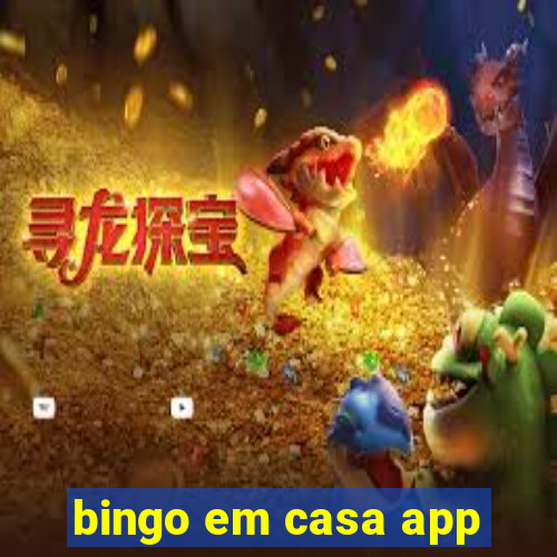 bingo em casa app