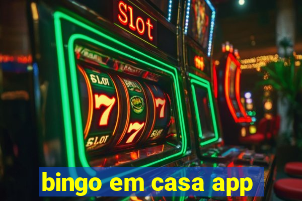 bingo em casa app