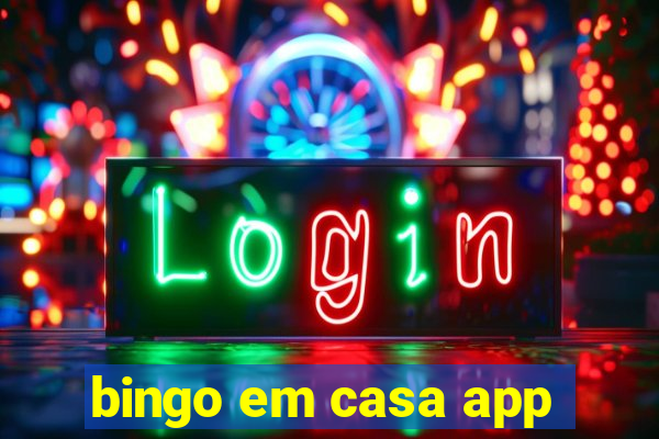 bingo em casa app