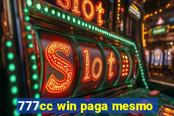 777cc win paga mesmo