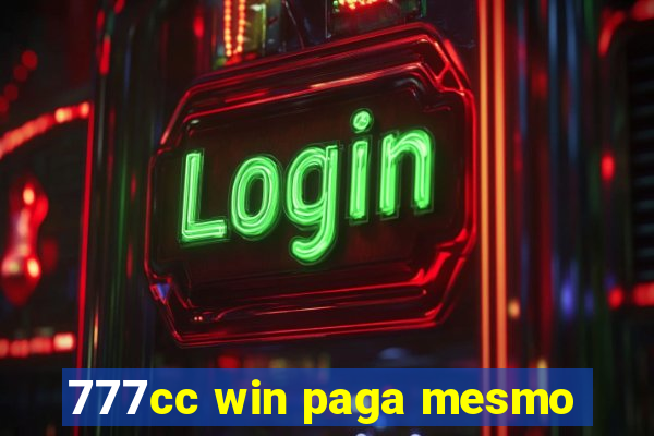 777cc win paga mesmo