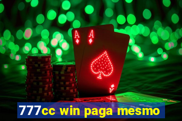 777cc win paga mesmo