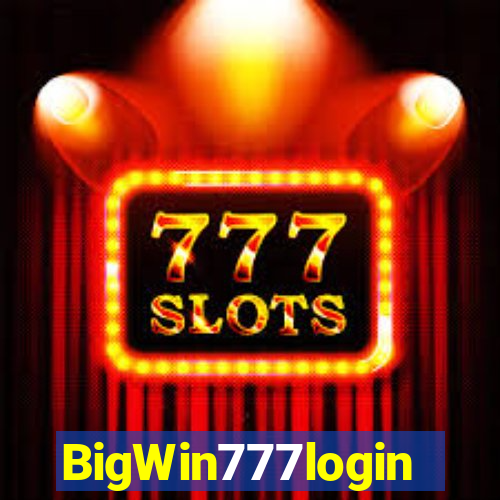 BigWin777login