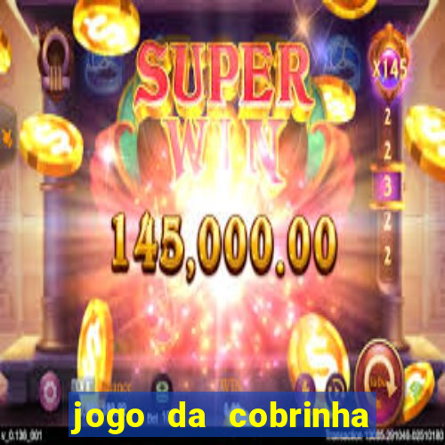 jogo da cobrinha paga de verdade