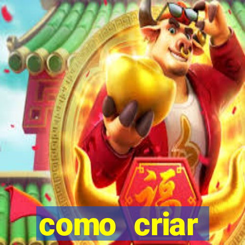 como criar plataforma de jogos do tigre