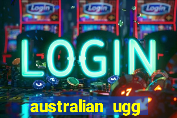 australian ugg original au