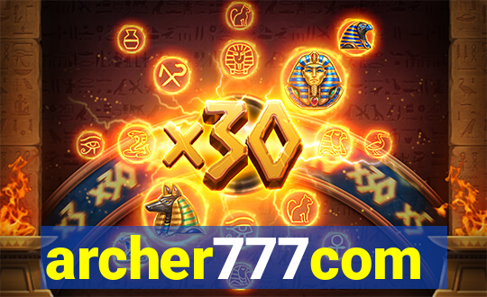 archer777com