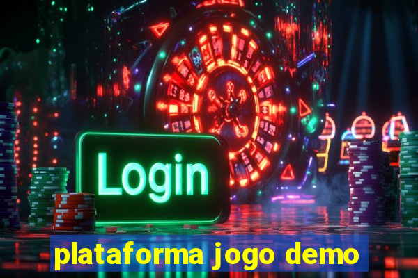 plataforma jogo demo